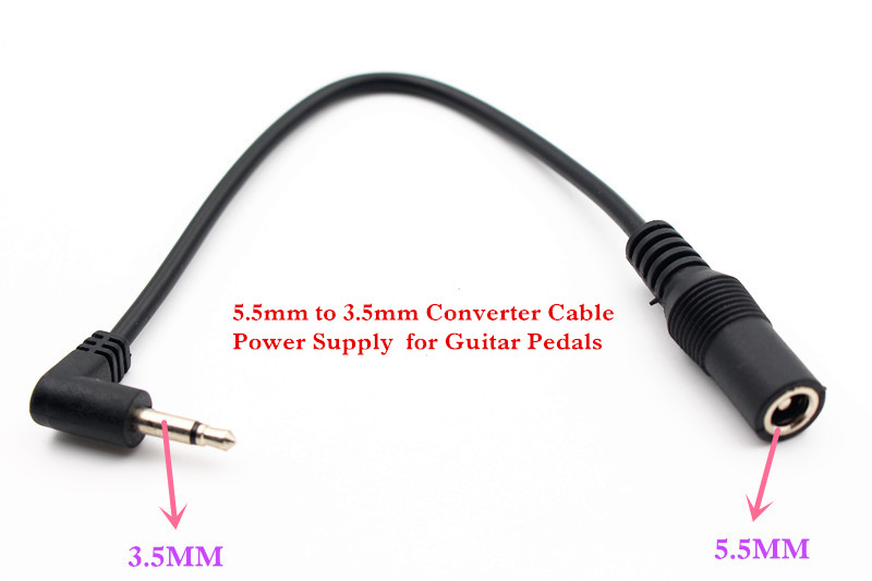 3.5mm Converter For Pedals
