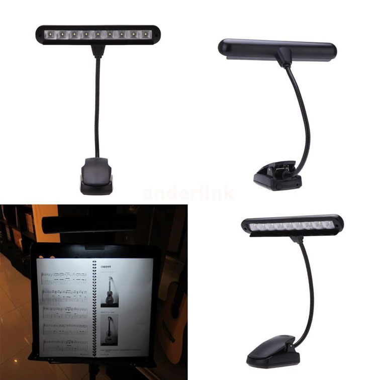 Clip Music Light (9LED)