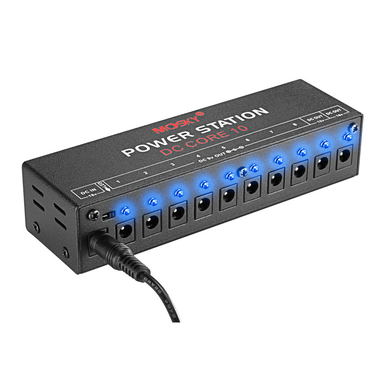 DC-CORE10 Pedal Power