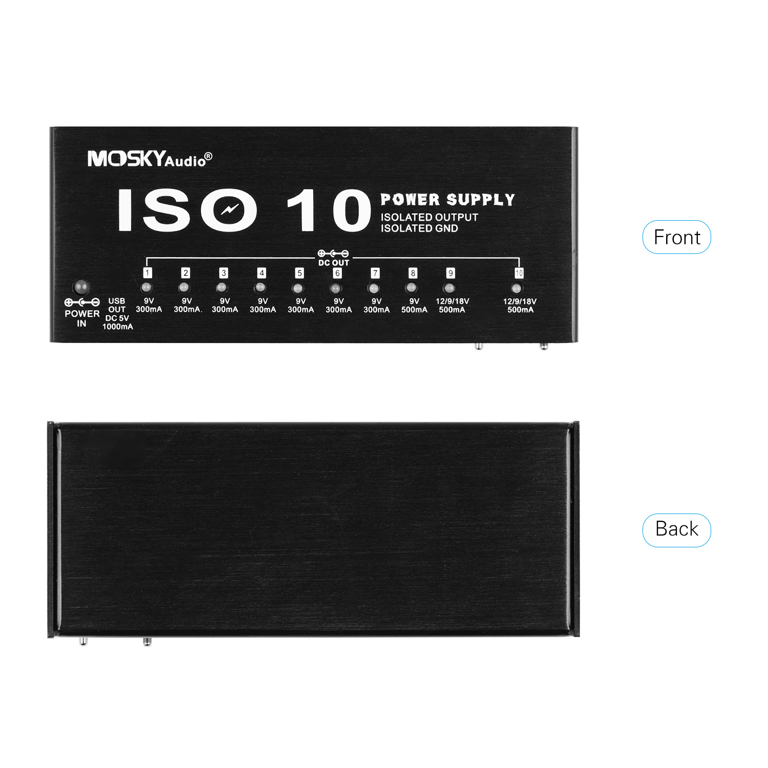 ISO-10 POWER SUPPLY