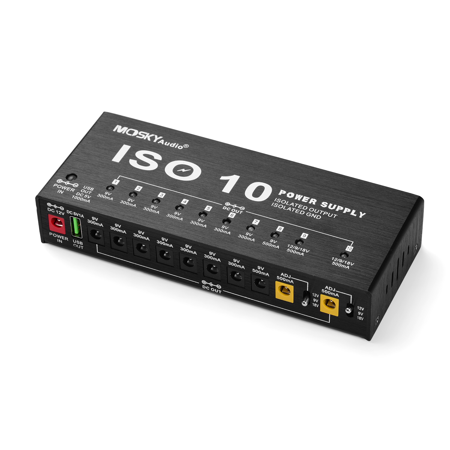 ISO-10 POWER SUPPLY