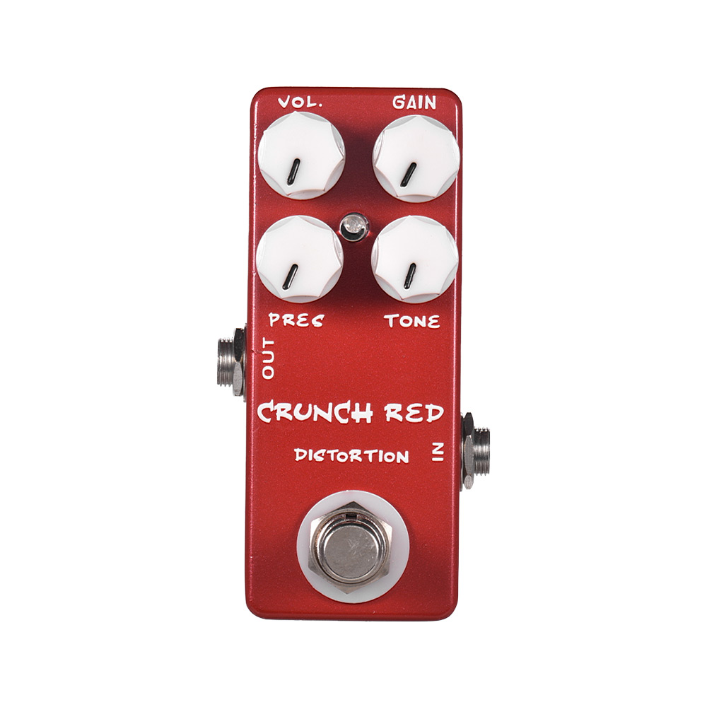 crunch red distortion