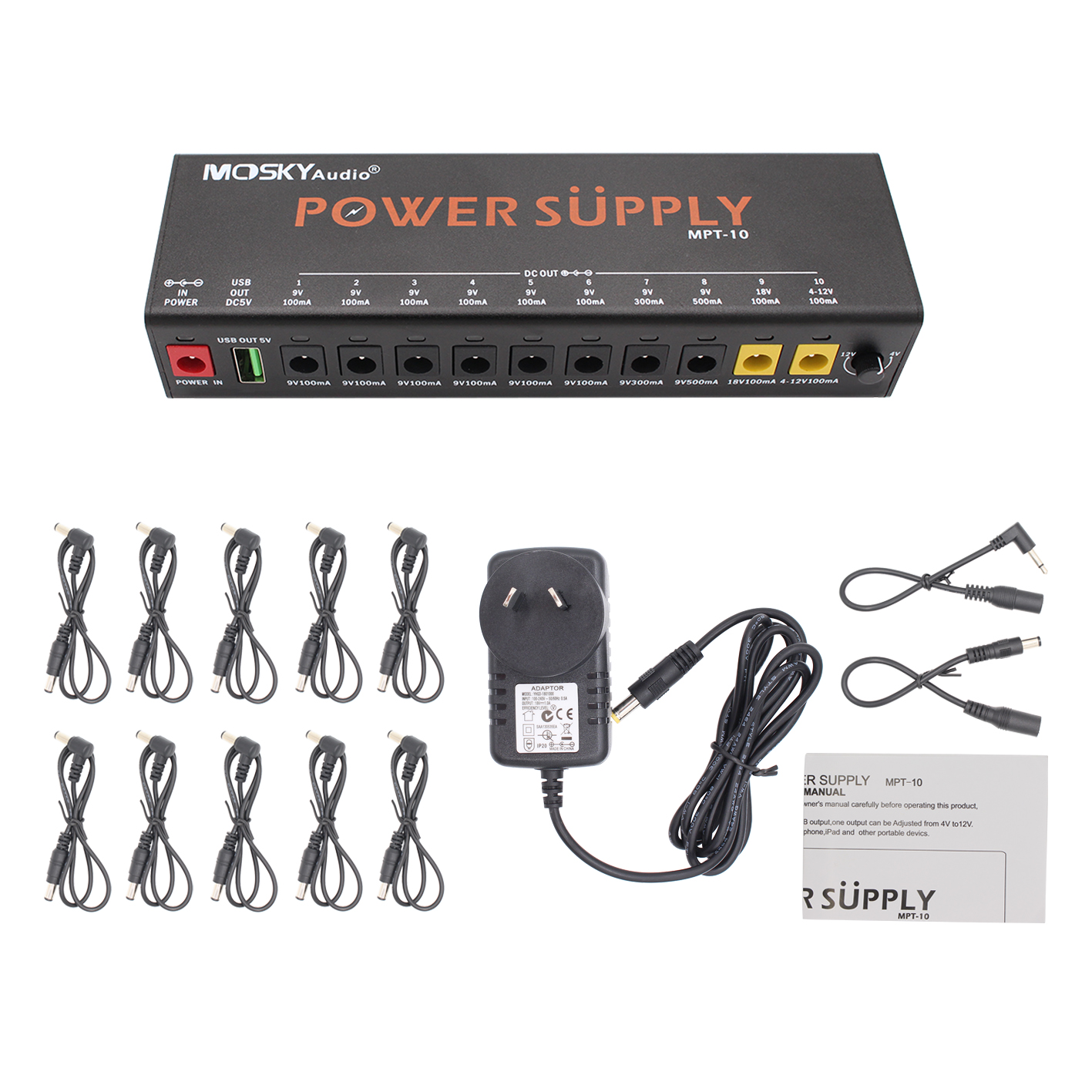 MPT-10 POWER SUPPLY