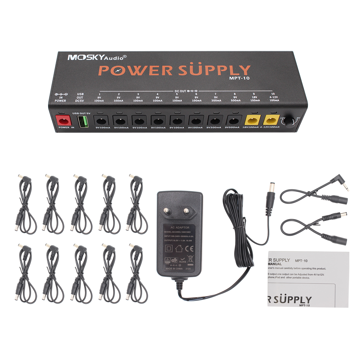 MPT-10 POWER SUPPLY