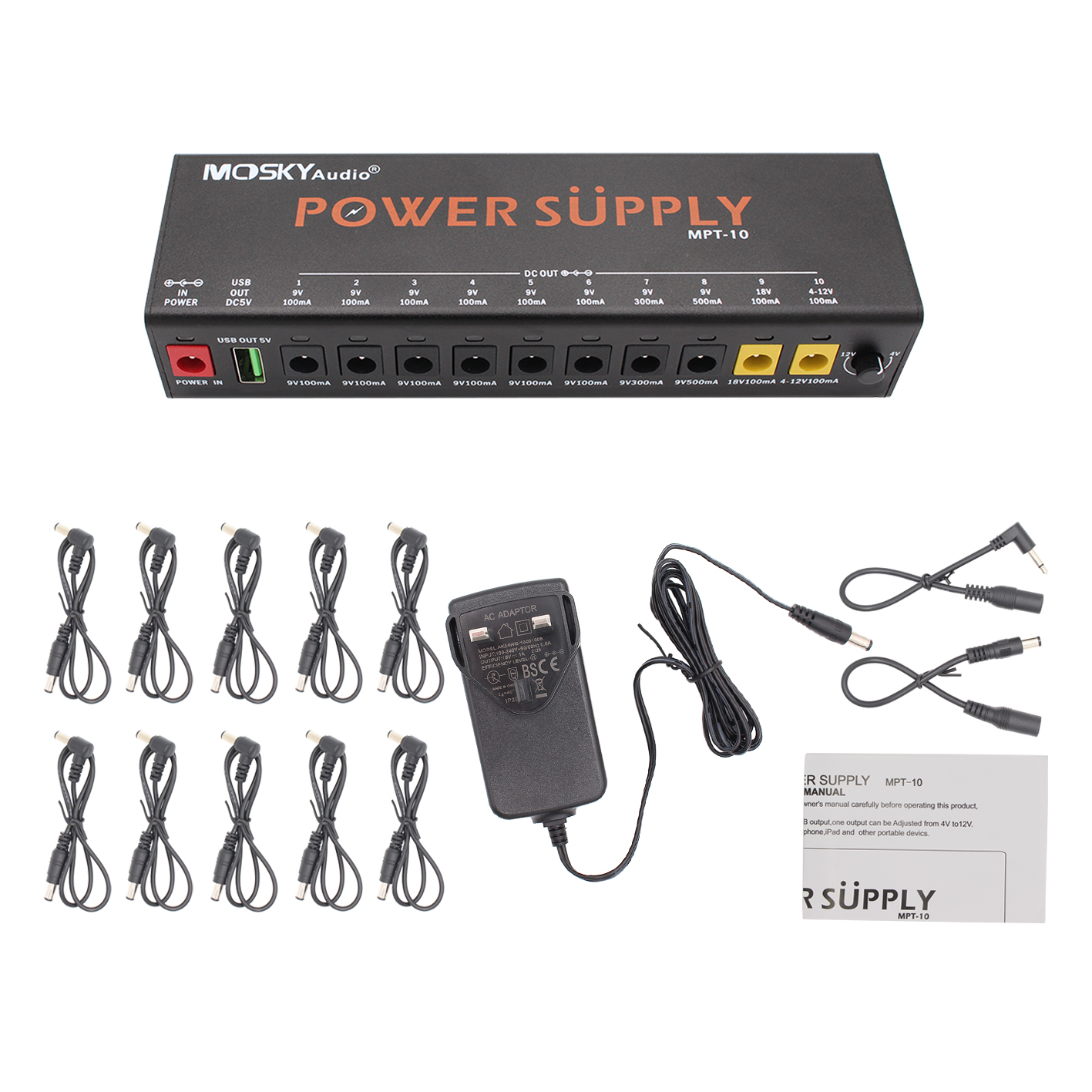 MPT-10 POWER SUPPLY