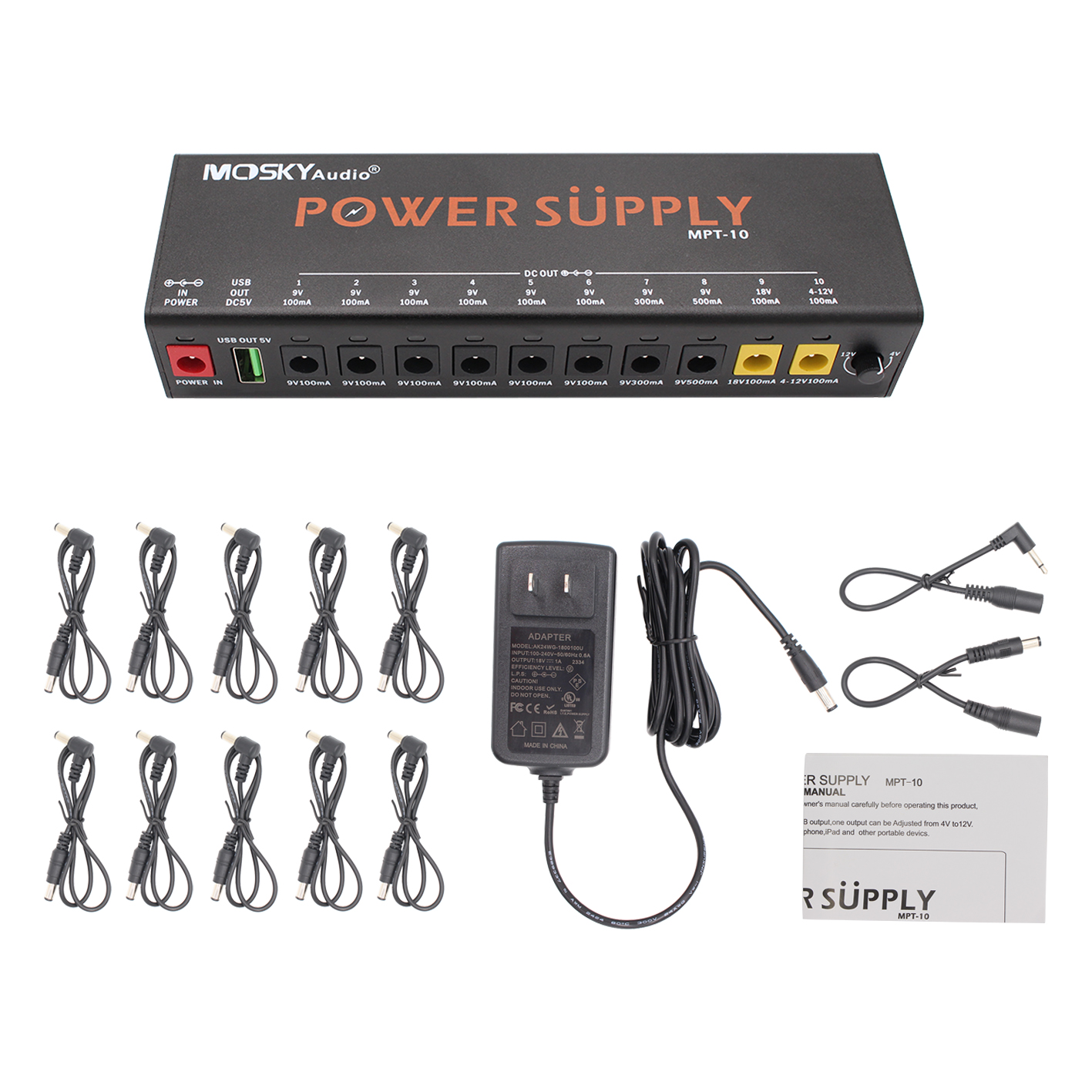 MPT-10 POWER SUPPLY