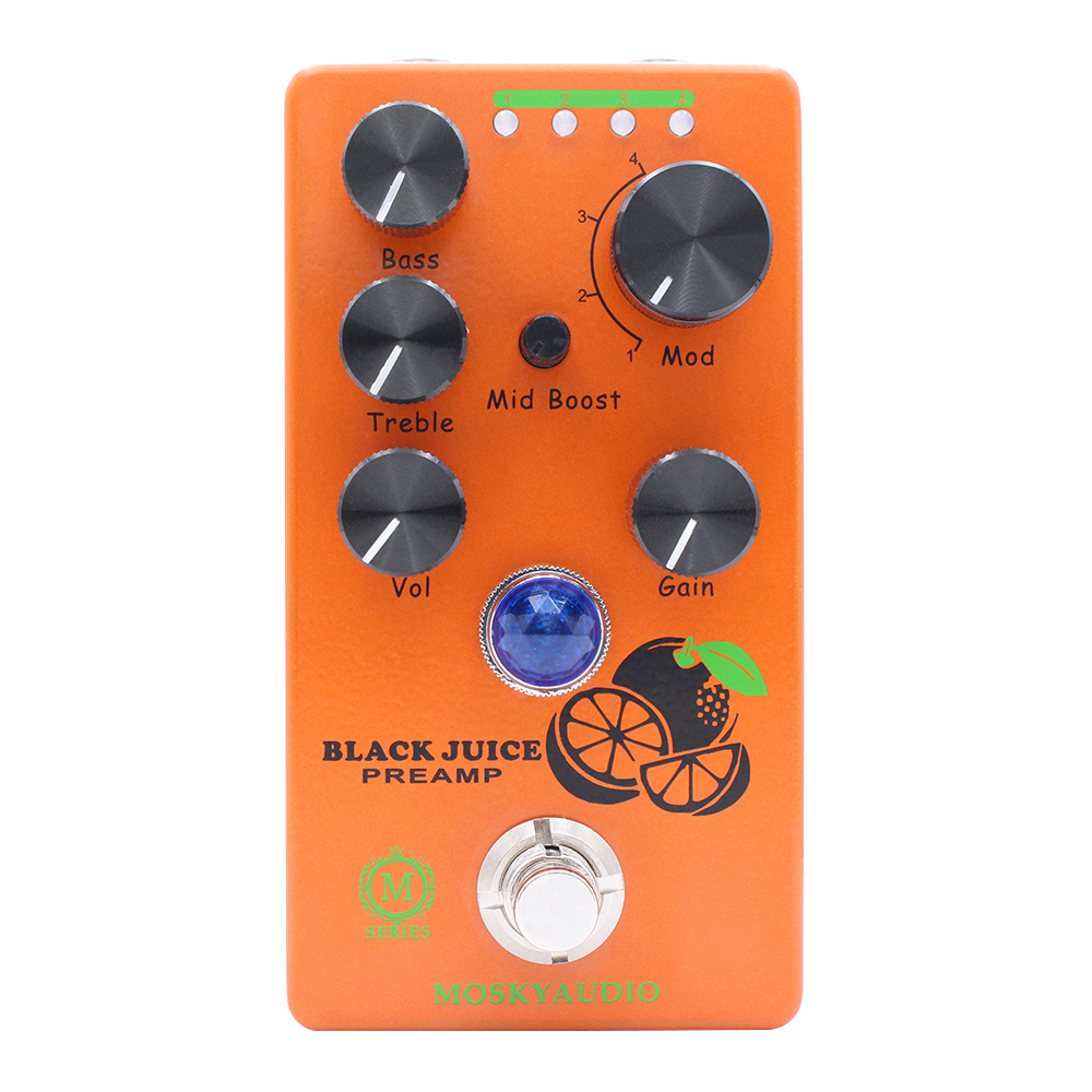 BLACK JUICE PREAMP