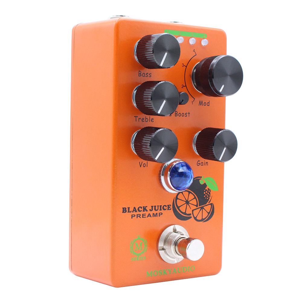 BLACK JUICE PREAMP