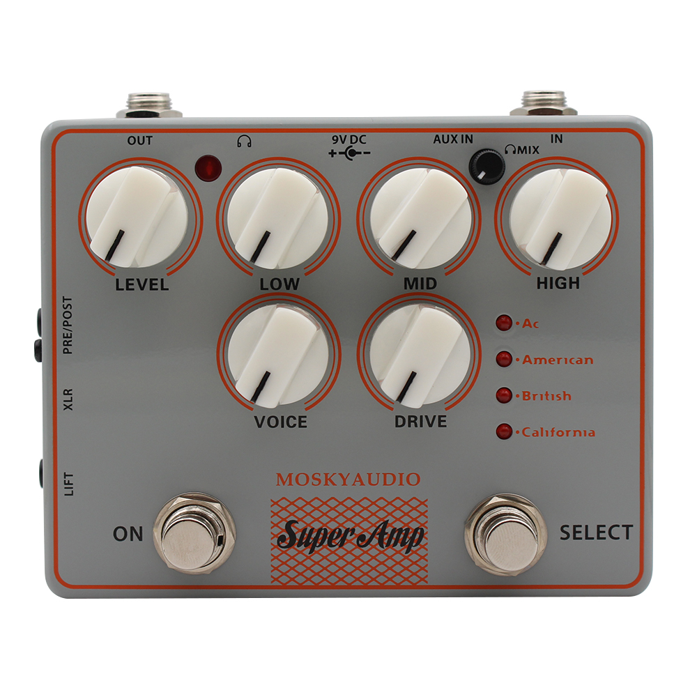 Mosky Music Technology Co., Ltd-Guitar Pedal ,pedal tuner